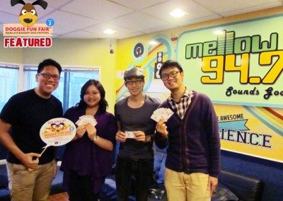 Mellow 94.7 interview