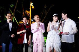 Wedding reception of Chinese Superstars Dicky Cheung & Jess Zhang