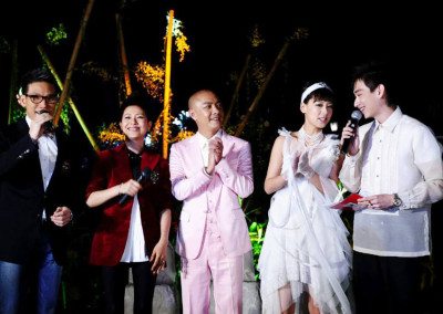 Wedding reception of Chinese Superstars Dicky Cheung & Jess Zhang