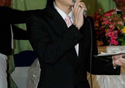 Hosting & Singing