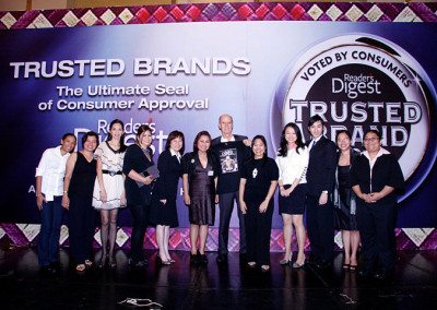 Reader's Digest Trusted Brands