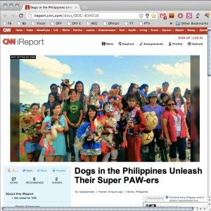 Featured in CNN
