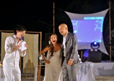 Boracay Wedding... having so much fun!