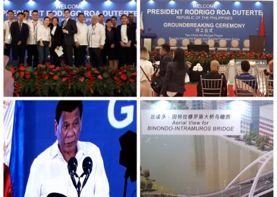 Groundbreaking Ceremony with President Duterte