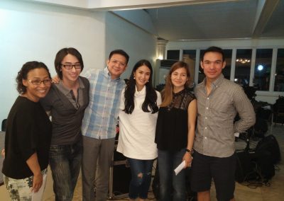 Rehearsal for Heart & Senator Chiz's wedding